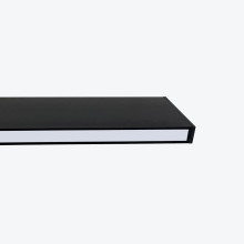 Світильник лінійний Maxus assistance Line Slim Pro 30W 80Ra 4000 1200mm 140B Down IP20 Black · Maxus assistance · maxus-masl-30-84-12dc-bl