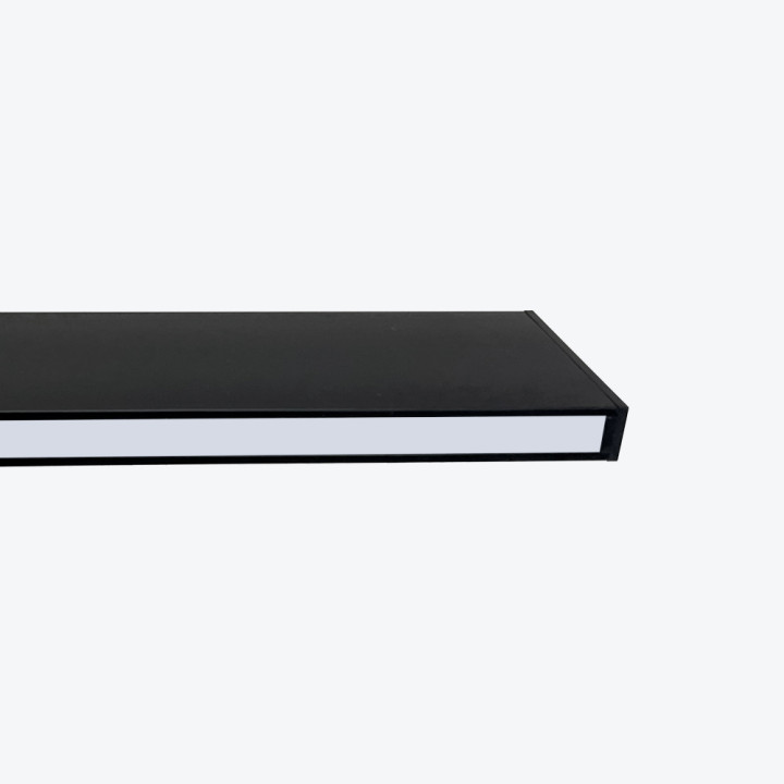 Світильник лінійний Maxus assistance Line Slim Pro 30W 80Ra 4000 1200mm 140B Down IP20 Black · Maxus assistance · maxus-masl-30-84-12dc-bl