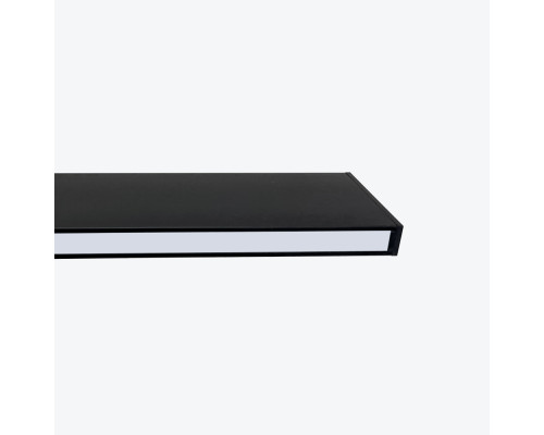 Світильник лінійний Maxus assistance Line Slim Pro 30W 80Ra 4000 1500mm 140B Down IP20 Black