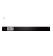 Світильник лінійний Maxus assistance Line Slim Pro 40W 80Ra 4000 1200mm 140B UpDown IP20 Black