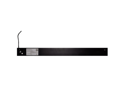 Світильник лінійний Maxus assistance Line Slim Pro 40W 80Ra 4000 1200mm 140B UpDown IP20 Black
