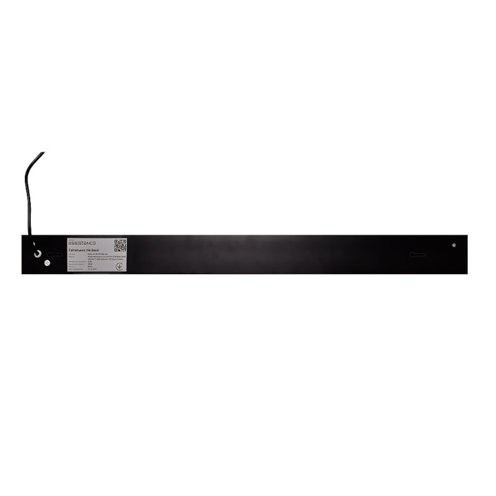 Світильник лінійний Maxus assistance Line Slim Pro 40W 80Ra 4000 1200mm 140B UpDown IP20 Black · Maxus assistance · maxus-masl-40-84-12udc-bl