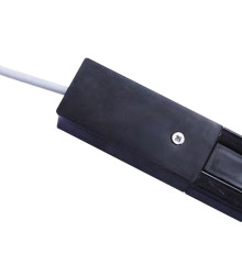 Шинопровід Maxus assistance Track Rail 1Phase Black 1m