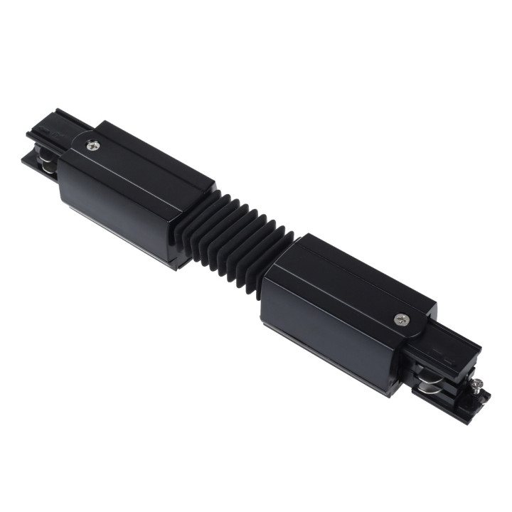 Конектор Maxus assistance Track Accessories Flexible Connector 3Phase Black · Maxus assistance · maxus-mata-fc-3p-b