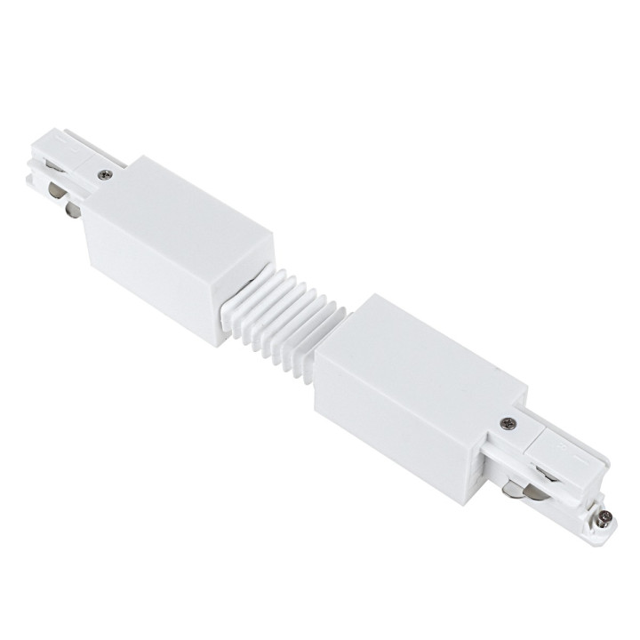 Конектор Maxus assistance Track Accessories Flexible Connector 3Phase White · Maxus assistance · maxus-mata-fc-3p-w