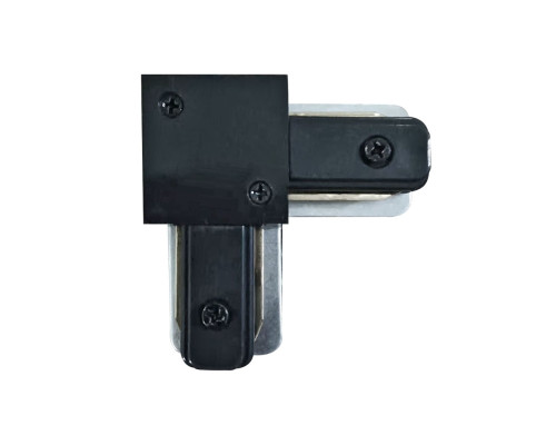 Конектор Maxus assistance Track Accessories L-connector 1Phase Black