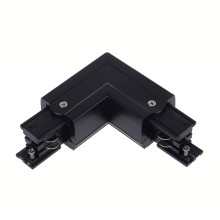 Конектор Maxus assistance Track Accessories L-connector L 3Phase Black · Maxus assistance · maxus-mata-lcl-3p-b