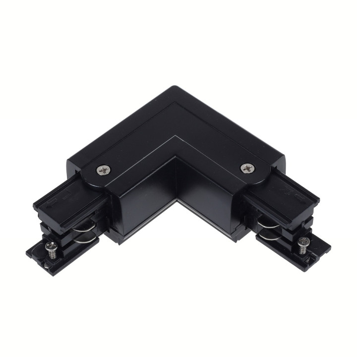 Конектор Maxus assistance Track Accessories L-connector L 3Phase Black · Maxus assistance · maxus-mata-lcl-3p-b