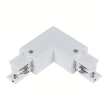 Конектор Maxus assistance Track Accessories L-connector L 3Phase White · Maxus assistance · maxus-mata-lcl-3p-w