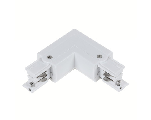 Конектор Maxus assistance Track Accessories L-connector L 3Phase White