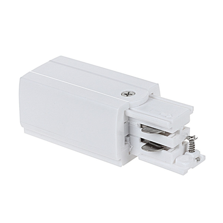Конектор Maxus assistance Track Accessories Power connector 3Phase White · Maxus assistance · maxus-mata-pcl-3p-w