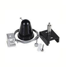 Підвісне кріплення Maxus assistance Track Accessories Suspension Mounting KIT 1,5m Black