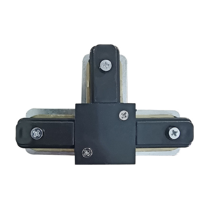 Конектор Maxus assistance Track Accessories T-connector 1Phase Black · Maxus assistance · maxus-mata-tc-1p-b