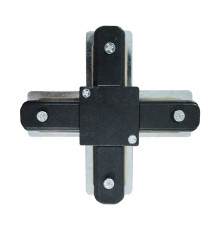 Конектор Maxus assistance Track Accessories X-connector 1Phase Black