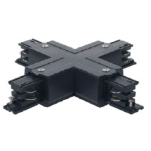 Конектор Maxus assistance Track Accessories X-connector 3Phase Black · Maxus assistance · maxus-mata-xc-3p-b