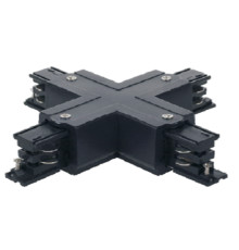 Конектор Maxus assistance Track Accessories X-connector 3Phase Black