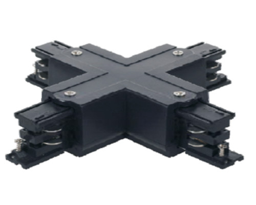 Конектор Maxus assistance Track Accessories X-connector 3Phase Black