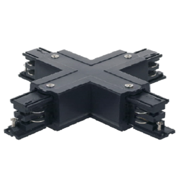 Конектор Maxus assistance Track Accessories X-connector 3Phase Black · Maxus assistance · maxus-mata-xc-3p-b