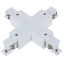 Конектор Maxus assistance Track Accessories X-connector 3Phase White · Maxus assistance · maxus-mata-xc-3p-w