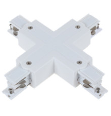 Конектор Maxus assistance Track Accessories X-connector 3Phase White