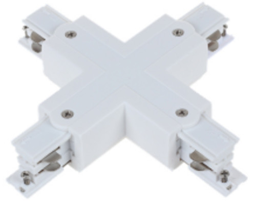 Конектор Maxus assistance Track Accessories X-connector 3Phase White
