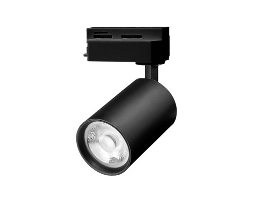 Трековий світильник Maxus assistance Track light C 30W 4000K 36DEG 1-Phase Black