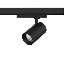 Трековий світильник Maxus assistance Track light C 20W 90CRI 4000K 24DEG 3-Phase Black