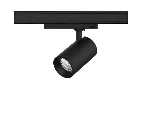 Трековий світильник Maxus assistance Track light C 20W 90CRI 4000K 24DEG 3-Phase Black