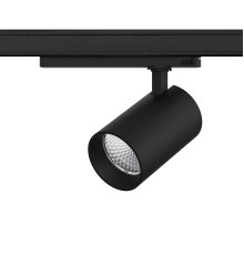 Трековий світильник Maxus assistance Track light C 28W 90CRI 4000K 24DEG 3-Phase Black