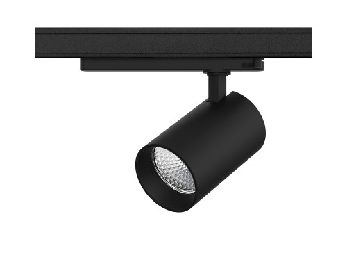 Трековий світильник Maxus assistance Track light C 28W 90CRI 4000K 24DEG 3-Phase Black