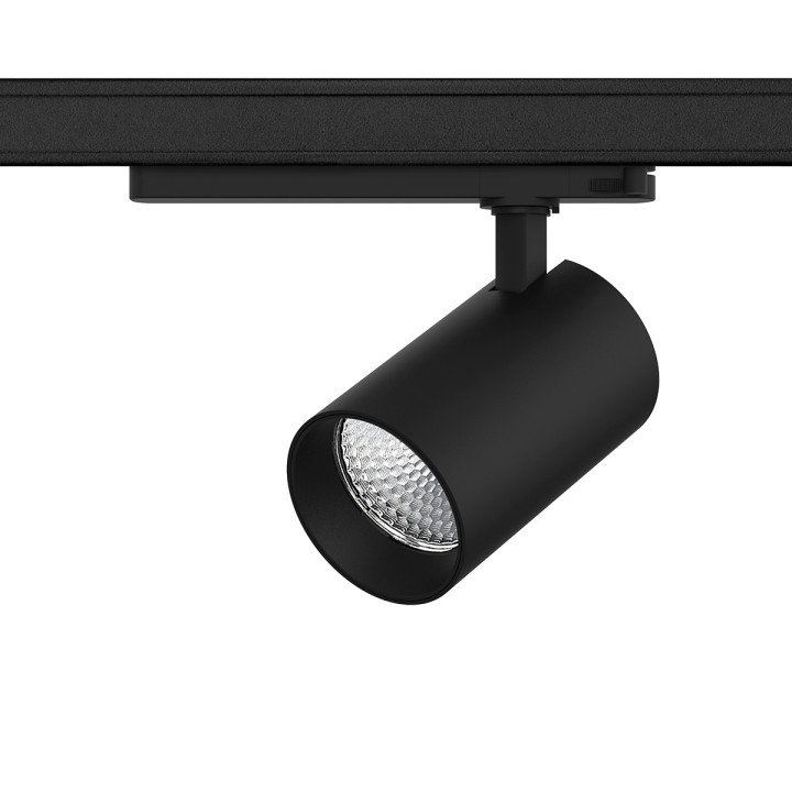 Трековий світильник Maxus assistance Track light C 28W 90CRI 4000K 24DEG 3-Phase Black · Maxus assistance · maxus-matlc-28940-024d3p-b