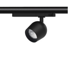Трековий світильник Maxus assistance Track light Tulip 10W 90CRI 4000K 24DEG 3-Phase Black · Maxus assistance · maxus-matlt-10940-024d3p-b