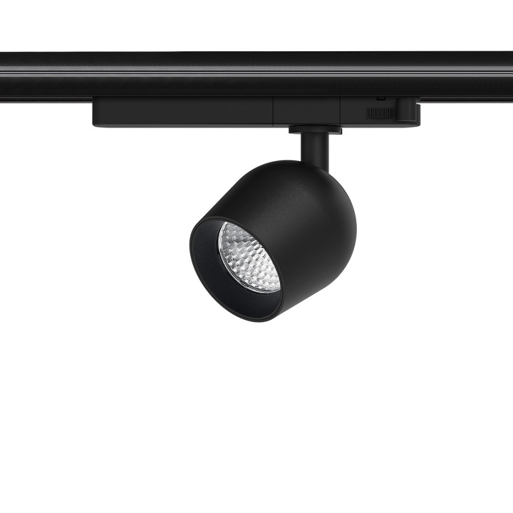 Трековий світильник Maxus assistance Track light Tulip 10W 90CRI 4000K 24DEG 3-Phase Black · Maxus assistance · maxus-matlt-10940-024d3p-b