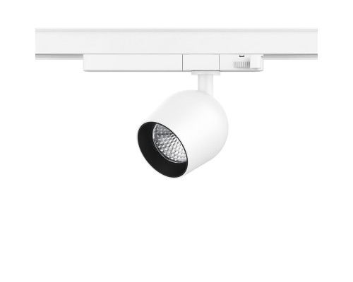 Трековий світильник Maxus assistance Track light Tulip 10W 90CRI 4000K 38DEG 3-Phase White