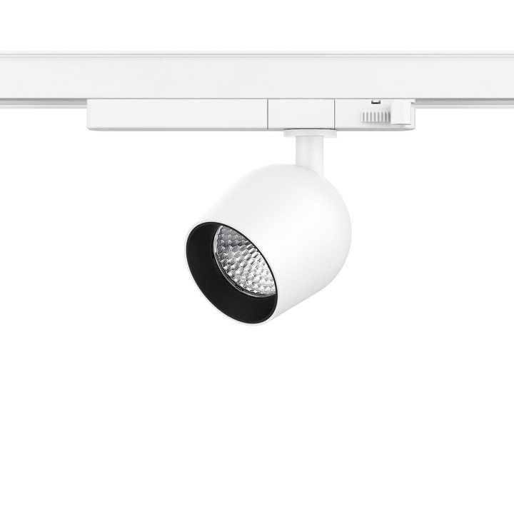 Трековий світильник Maxus assistance Track light Tulip 10W 90CRI 4000K 38DEG 3-Phase White · Maxus assistance · maxus-matlt-10940-038d3p-w
