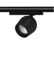Трековий світильник Maxus assistance Track light Tulip 20W 90CRI 4000K 24DEG 3-Phase Black