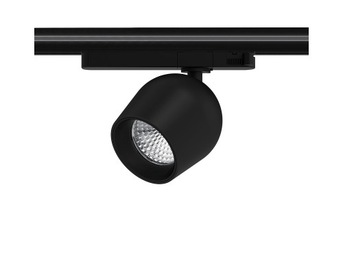 Трековий світильник Maxus assistance Track light Tulip 20W 90CRI 4000K 24DEG 3-Phase Black