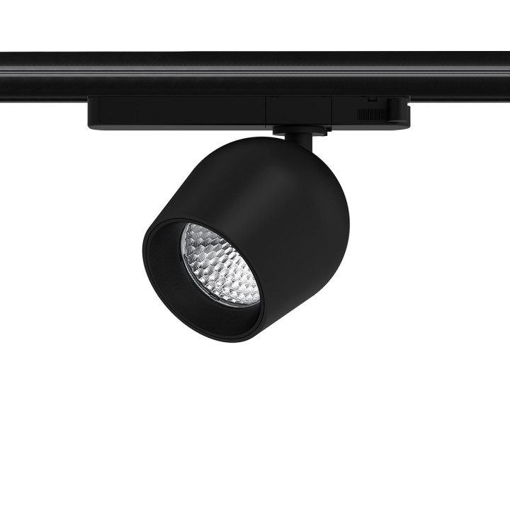Трековий світильник Maxus assistance Track light Tulip 20W 90CRI 4000K 24DEG 3-Phase Black · Maxus assistance · maxus-matlt-20940-024d3p-b