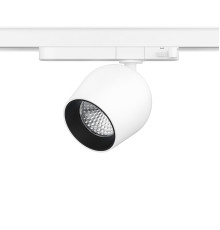Трековий світильник Maxus assistance Track light Tulip 20W 90CRI 4000K 38DEG 3-Phase White