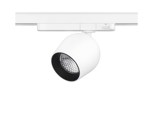 Трековий світильник Maxus assistance Track light Tulip 20W 90CRI 4000K 38DEG 3-Phase White