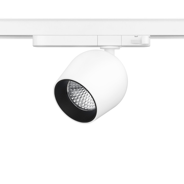 Трековий світильник Maxus assistance Track light Tulip 20W 90CRI 4000K 38DEG 3-Phase White · Maxus assistance · maxus-matlt-20940-038d3p-w