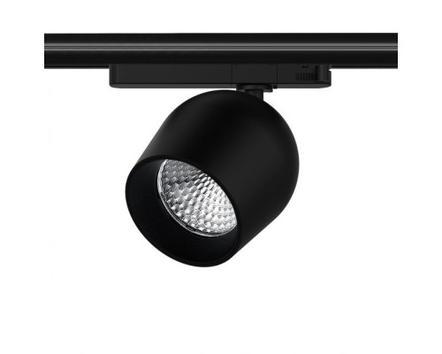 Трековий світильник Maxus assistance Track light Tulip 28W 90CRI 4000K 24DEG 3-Phase Black