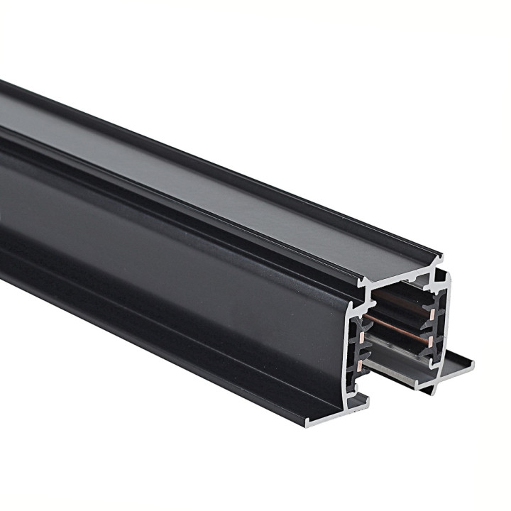 Шинопровід Maxus assistance Track Recessed 3Phase 3m Black · Maxus assistance · maxus-matr-3p-l3-b