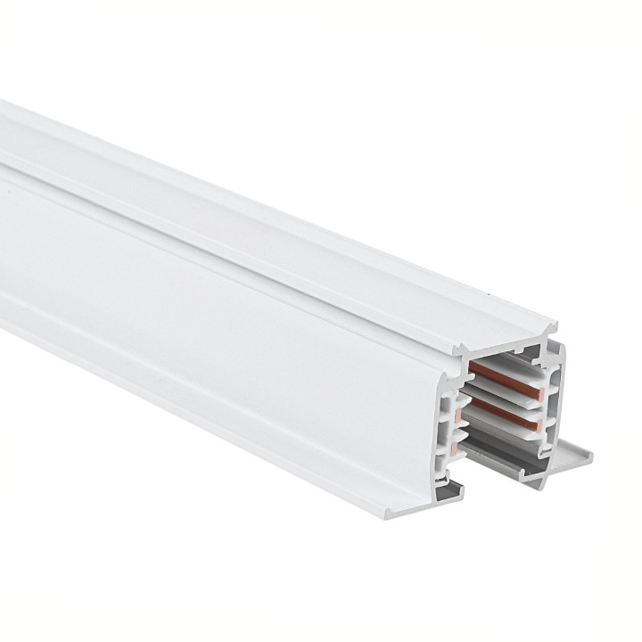 Шинопровід Maxus assistance Track Recessed 3Phase 3m White · Maxus assistance · maxus-matr-3p-l3-w