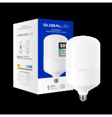 LED лампа (потужна) Global 50W 6500K E27 холодне світло (1-GHW-006-1)