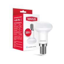 Лампа світлодіодна R39 3,5W 4100K 220V E14 · MAXUS · lampa-svitlodiodna-r39-3-5w-4100k-220v-e14