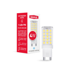 Лампа світлодіодна G9 4W 4100K 220V