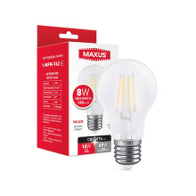 Лампа світлодіодна A60 FM 8W 4100K 220V E27 Frosted · MAXUS · lampa-svitlodiodna-a60-fm-8w-4100k-220v-e27-frosted