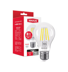 Лампа світлодіодна A60 FM 8W 4100K 220V E27 Clear