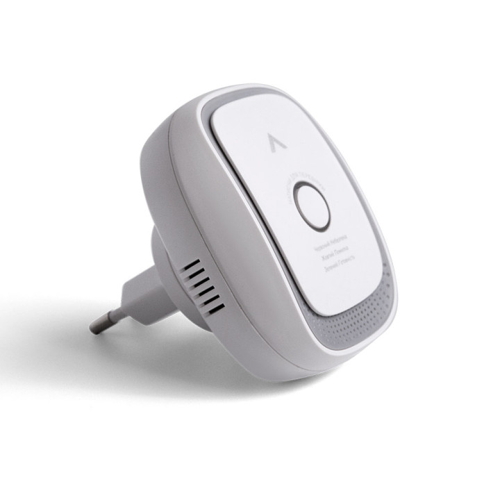 Розумний датчик виявлення горючого газу ZigBee Gas sensor · MAXUS SMART · rozumnij-datchik-vijavlennja-prirodnogo-gazu-zigbee-gas-sensor